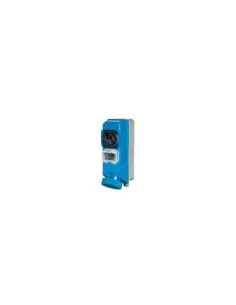 Palazzoli interlocked socket with transparent door 4 modules 2p t 16a 220v 6h ip67 472020