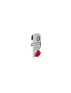 Palazzoli480136 fixed interlocked panel socket 3p t 16a 380v 6h ip55 ter with fuse holder base