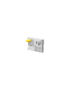 Gewiss gw66123 toma con bloqueo horizontal sin fusibles 2p t 16a 110v 4h cbf