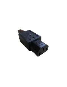 Conector volador hembra 43r01 k b iec c13