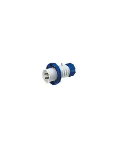 Gewiss enchufe móvil estanco 3p t 16a 230v 9h cableado rápido gw61027 enchufes industriales