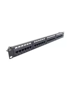 Fanton 23421 Patchpanel 16p leer, zusätzlich 23800-23801 Adapter für 1U Keyst-Buchse