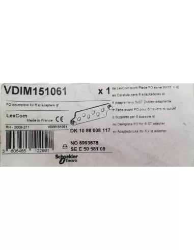 Schneider vdim151061 placa 6 st para actaxis