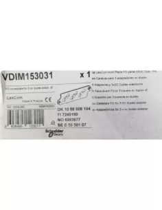 Schneider vdim153031 placa 3 sc para actaxis