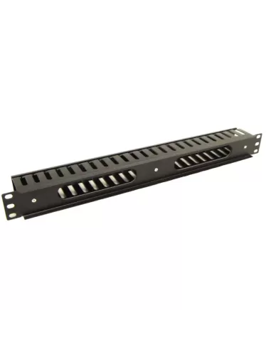 Panel 3m ke000006723 ft19-cblgn 1u con guía cable negro