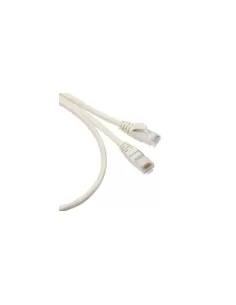 Adaptador volition 3m fq100020160 vol-fp2m-f1k blanco para k5e y k6 rj45