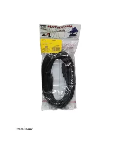 Matsuyama cable usb 2 0 a//a m//f 5mt negro