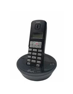 Zen dect inalámbrico con puerto usb para comunicación voip con skype negro