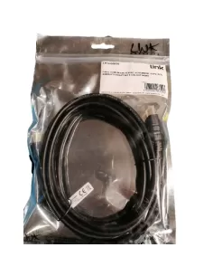 Link lkchdmi30 cable hdmi 4kx2k contactos dorados negro