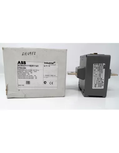 Abb cta2//250 trasformatori di corrente  eh 097 7