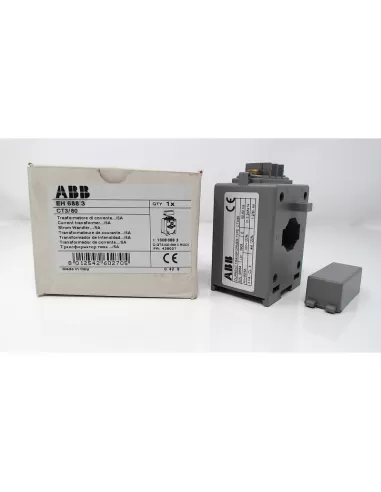 Abb ct3//80 trasformatore di corrente iprim 80 a classe 3 - 3va  eh 688 3