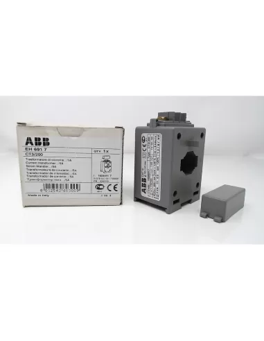 Transformateur de courant Abb ct3//200 iprim 200 a classe 0,5 - 3va eh 691 7