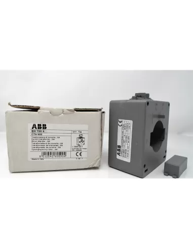 Abb ct6//600 iprim transformador de corriente clase 600 0,5 - 10va eh 720 4