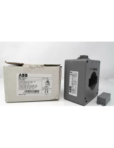 Abb ct6//600 trasformatore di corrente iprim 600 a classe 0,5 - 10va  eh 720 4