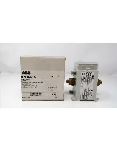 Abb cta//100 transformateur de courant eh 027 4