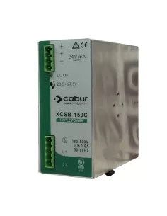 Cabur xcsb150c *csb150c power supply 2phase//24vdc 6a