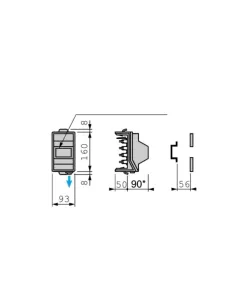 Schneider ksa02da50010 aplicación cass derivada mod 25a 4,5mod [ksb32cm55]