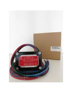 Honeywell exd-ar30-3 limit switch 10a 125-250vac atex ul prewired