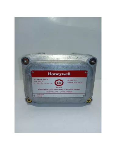 Final de carrera de pistón Honeywell 902ex3-c 20a 250-480vac atex