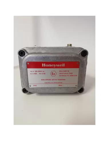 Final de carrera de palanca con rodillo Honeywell 902ex8-d 10a 250vac atex