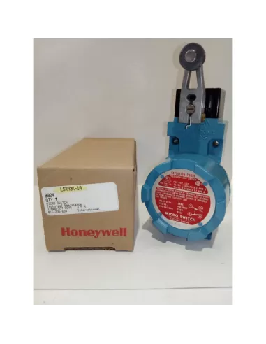 Honeywell lsxa3k-1a final de carrera palanca con rodillo 10a 600vac no//nc atex ul