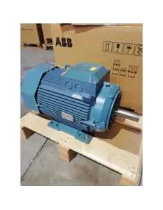 Abb motore elettrico 11 kw 6 poli ip55 alluminio ie3 400//690v 3gaa163052-adk senza flangia