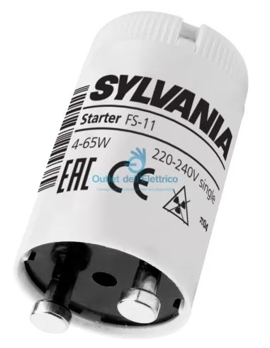 Sylvania 0024454 fs11 4-65w-80w einzeln