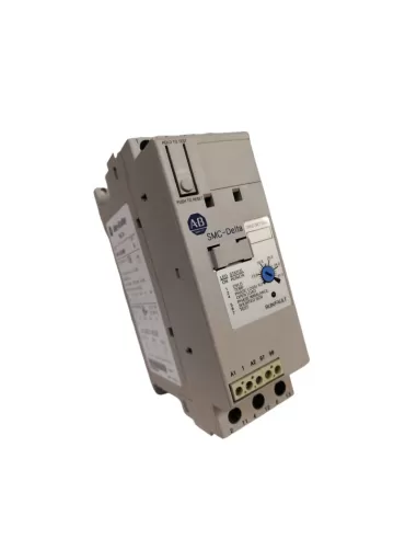 Controlador de motor inteligente allen bradley 150-d25nbr trifásico 200-480v fr1