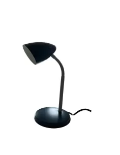 Pan International PFA824 Decò lampe de table bleu métallisé 40w e14