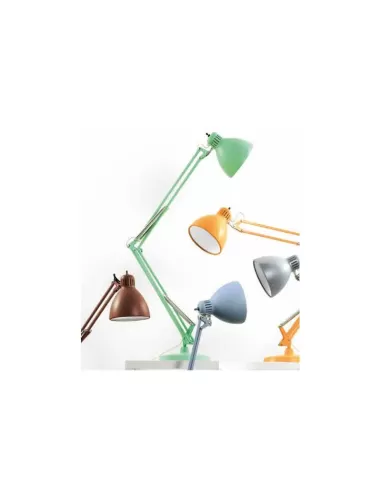 Leucos base/jj/ve base for jj table lamp green