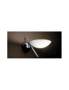 De majo tournesol 18/a1 applique cristal/chrome avec raccord lampe E14