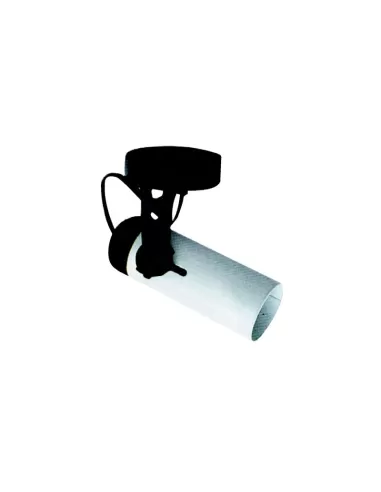 Spot intérieur orientable Side 204 60w e27 blanc