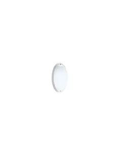 Iguzzini 3 5364 001 0 oval fluorescent wall light 2x9w g23