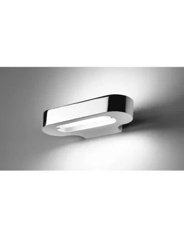 Artemide 0589020a talo pared fluorescente 1x54w n/d plata