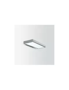 Iguzzini 5155 y light applique grigio micropris 2x80w tc-l elettr l