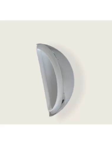 Bega 3917 chrome wall light 60w e27 opal glass