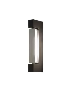 Nemo ara-fdl-33d ara wall fluo 54w g5 champagne/brushed chrome