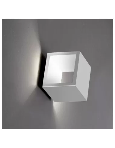 Icone CUBÒ2.20/BB led wall lamp 20w 3000k 230v white