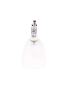 Metal Spot 21640 Mascarilla cristal 50w nikel cristal satinado