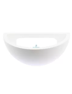 Metal Spot 81067 Rio wall light 300w alo r7s white ip20