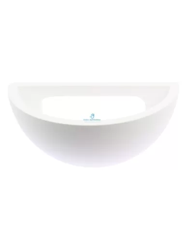 Metal Spot 81067 Rio applique murale 300w alo r7s blanche ip20