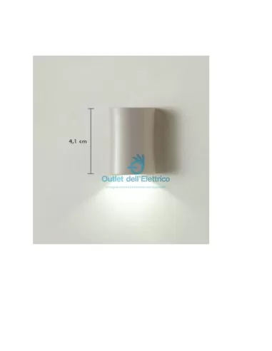 Exenia 301605040 Olivia wall lamp single emission LED 3000k white l. 3x2w ip40