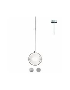 Fontana arte 3359//1//cr chromed nobi suspension