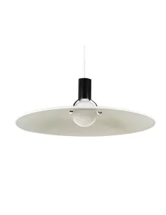 Suspension Flos 2133 de 1973 par Gino Sarfatti e27 1x150w 120cm x 76cm