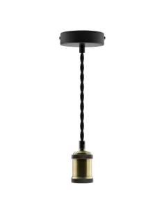 Marino cristal 19848 antique brass suspension