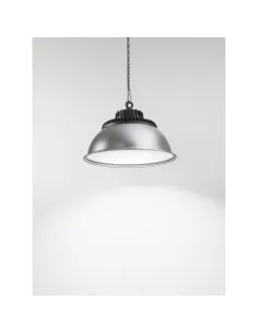 Gea luce GLI011 Proiettore industriale con diffusore alluminio 100w led 4k ip65