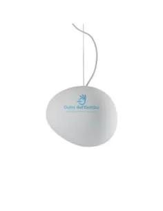 Foscarini 168007SR 10 Gregg media sospensione bianco