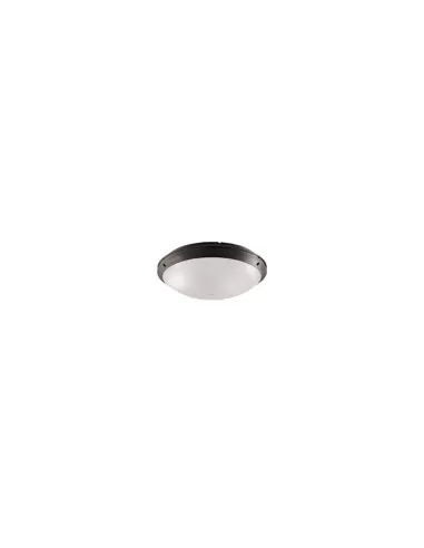 Mareco 0752184n Iris Deckenleuchte 1 LED 11,2w ww schwarz