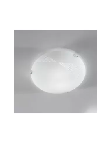 Antea luce 6230 163 luna led ceiling lamp ip54 d311mm 16w-3k l