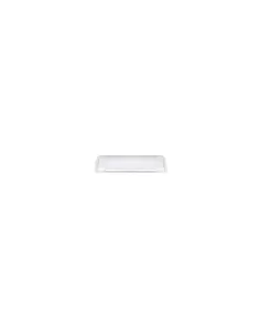 Plafonnier linéaire led Poliplast blanc 30w 2400lm 6500k gio